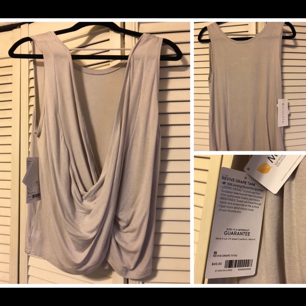 Athleta Revive Drape Tank, small
